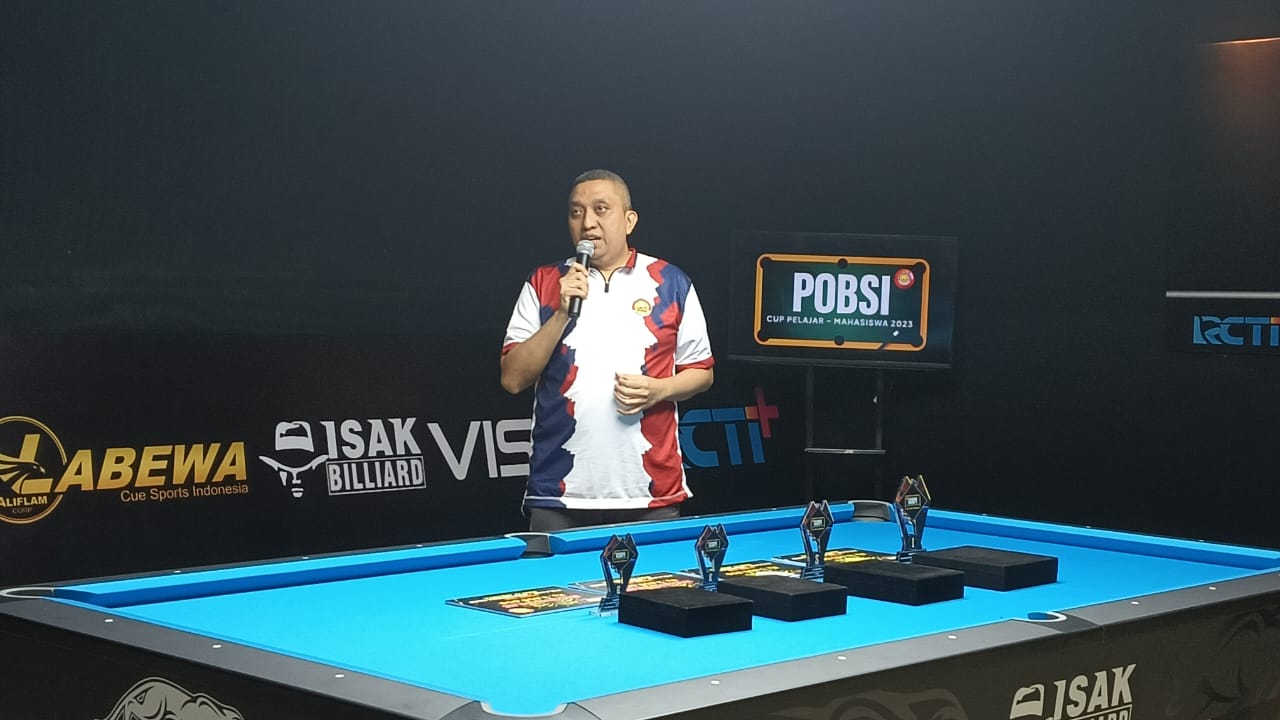 POBSI Cup Pelajar-Mahasiswa 2023 Seri IV Jakarta Resmi Berakhir, Ahmad Fauzan Sabet Gelar Juara
