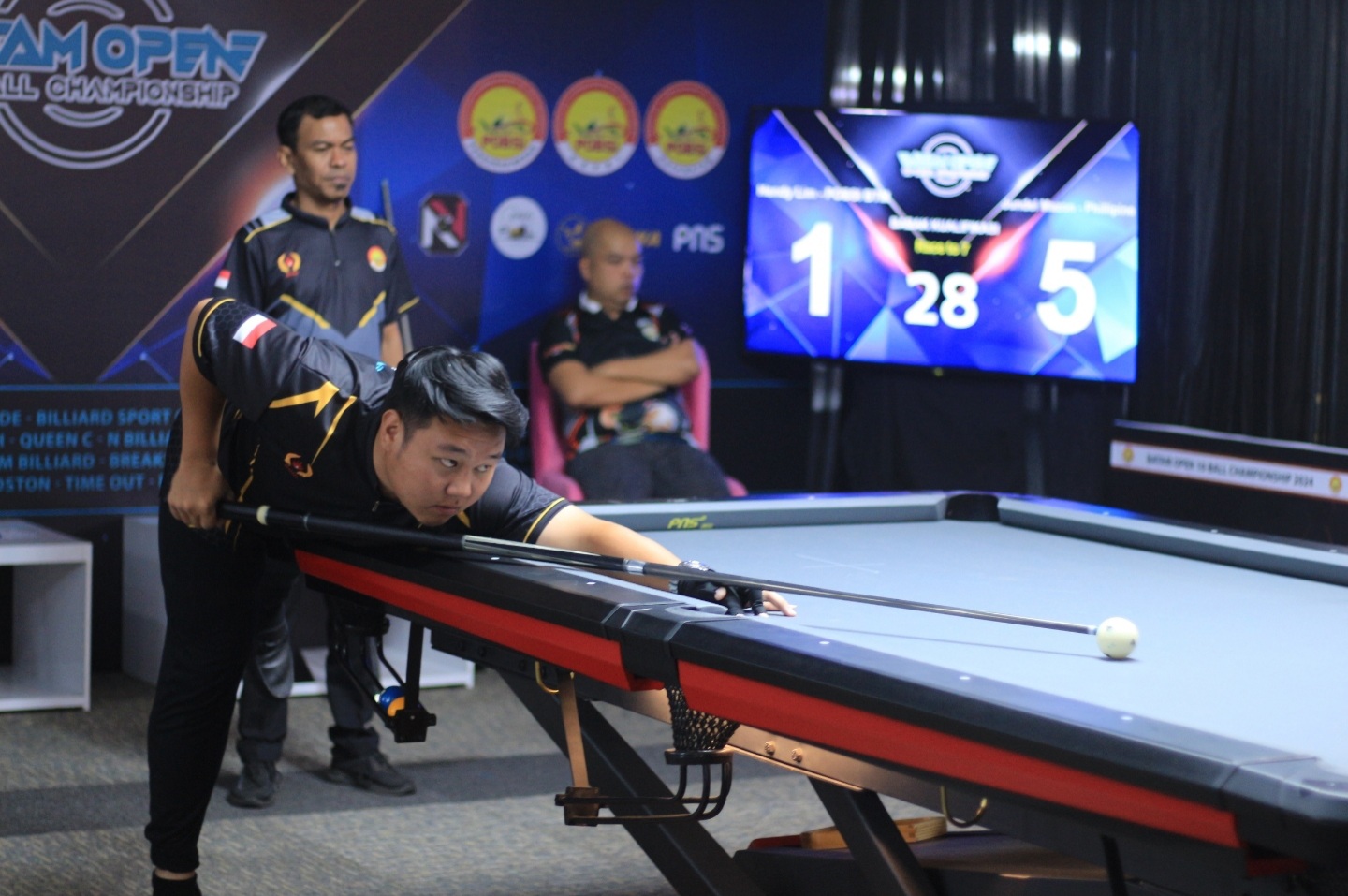 Batam Open Ten Ball Championship 2024, Resmi Dibuka!