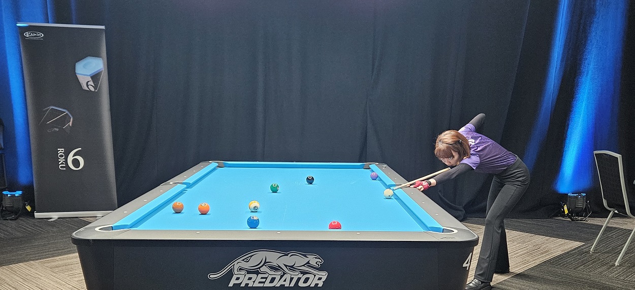 Silviana Lu Amankan Slot Babak kualifikasi Women World 9 Ball Championship 2024