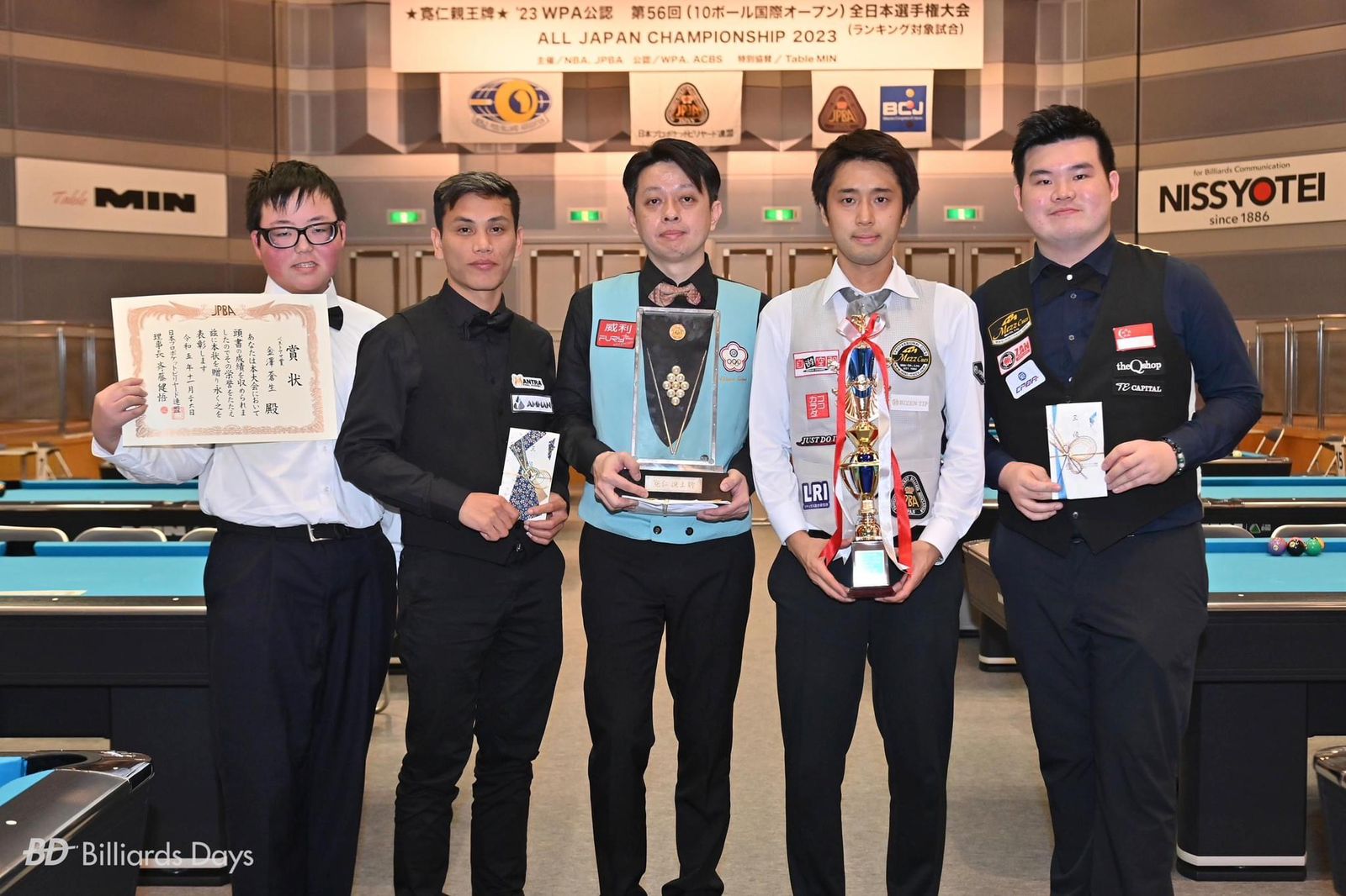 Punguan Sihombing Finish di 4 Besar Japan Open Championship 2023