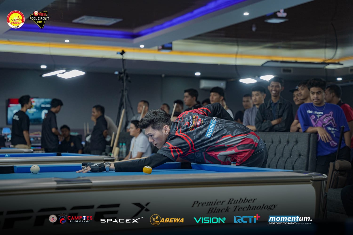 POBSI Pool Circuit 2024 Seri 1 Jambi, 8 Atlet Tuan Rumah Lolos 32 Besar